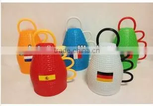 The national flag Laura party crafts