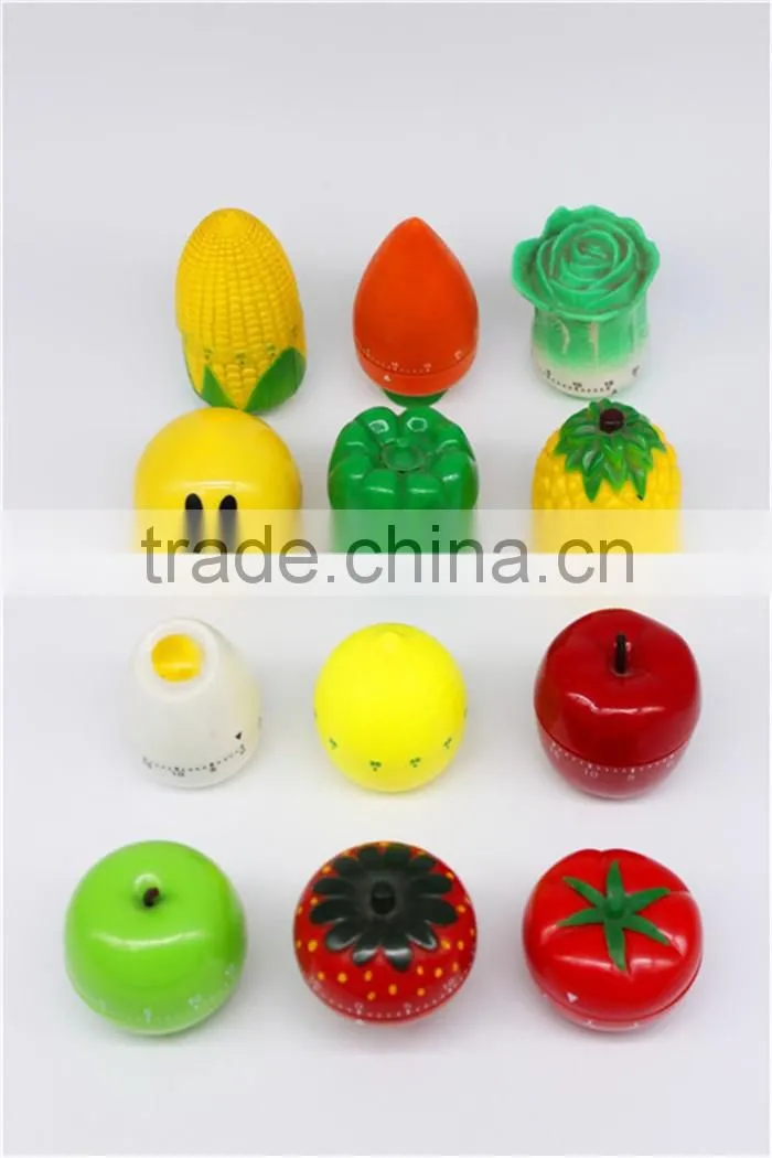 Wholesale Colorful cheap unique machine custom metal ABS novelty Kitchen Timer