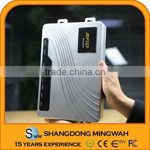 UHF 4 antenna reader for 15 m -15 years factory accept Paypal