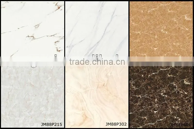 artificial anti skid marble floor tiles for white marble tiles