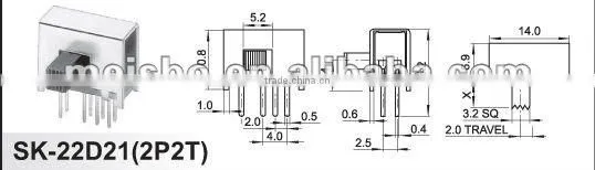 CE 0.5A ON OFF breaker main switch
