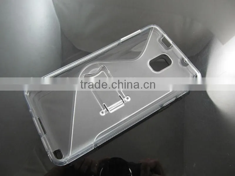 mobile phone case with stand for samsung N9006 note 3 note III