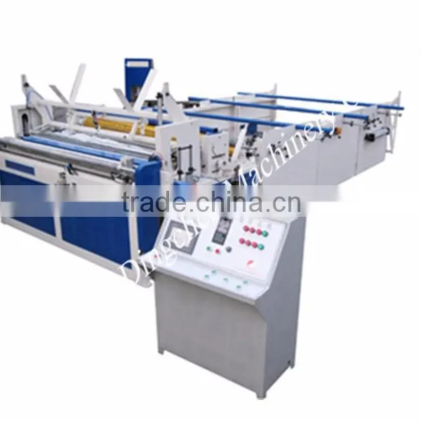 Henan Toilet Tissue Paper Cutter/Cutting Machine with High Quality