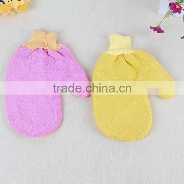 2015 Popular hammam scrub mitt with thumb