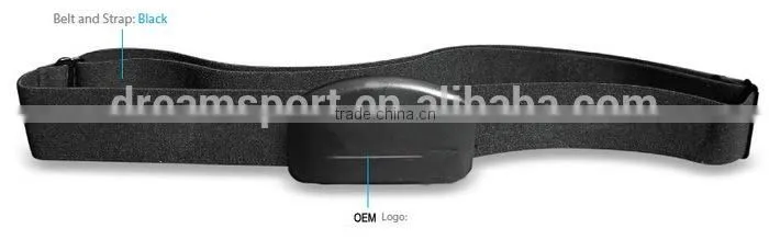 Digital Sport Watches with Heart Rate Monitor - Pulse Monitor Rubber Chest Strap