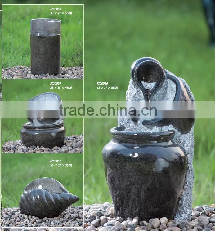 home decoration fountain drawing