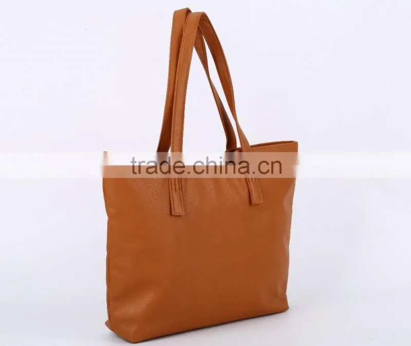 OEM Factory Supply Cheap PU Leather Women Bags, Women Handbags