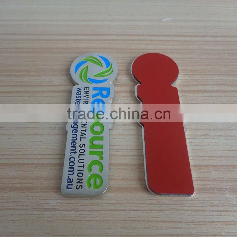 auto logo badge car emblem badge with screw