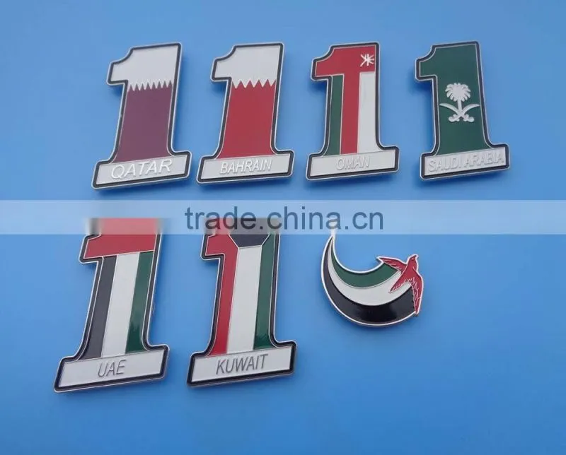 2016 UAE new gifts round shape book mark engraved book clip