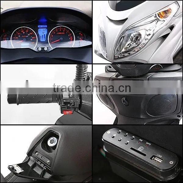 Vista (Patent gas scooter ,EEC, EPA, DOT) New Model)/Sporty Design Moto