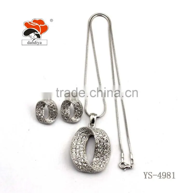 Wholesale Top Quality African Style rhinestone by handmake for wedding jewelry set