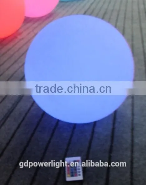 Solar LED light ball with remote control YXF-400S2