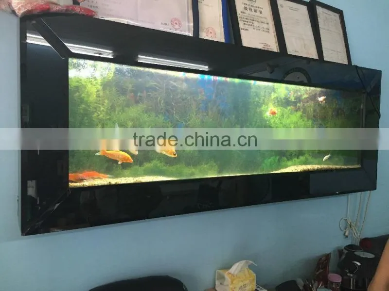 Wall hanging aquarium,Wall monted fish tank