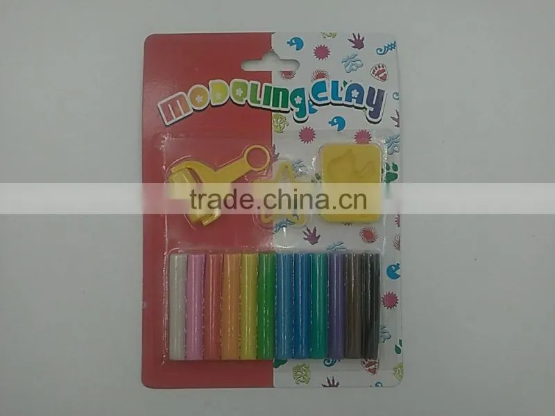 modeling clay design DIY kids toy colored modeling clay for kids
