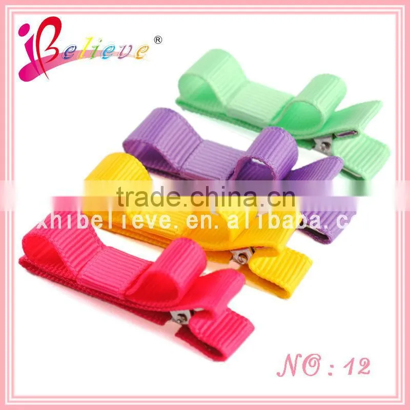 Wholesale newest customized boutique ladies fancy hair clips