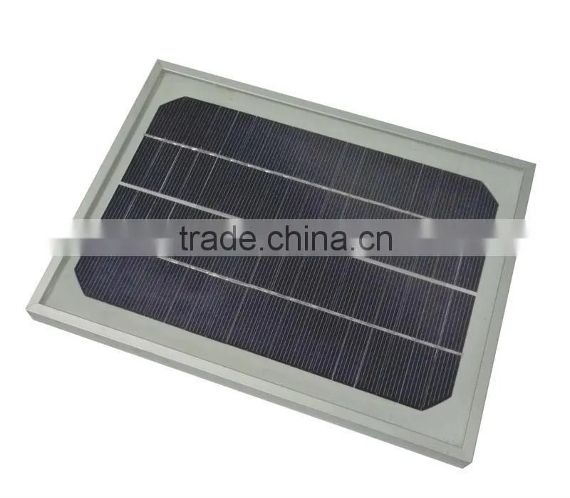 High Quality Mono 6W 18V Solar Panel Manufacturer