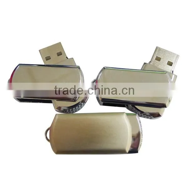 New Hot Sale Novelty Keychain Metal USB 2.0 16GB flash drive