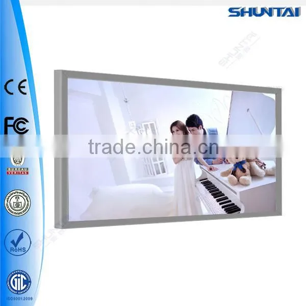 hot sale advertising illuminate outdoor bus stop advertisement light box