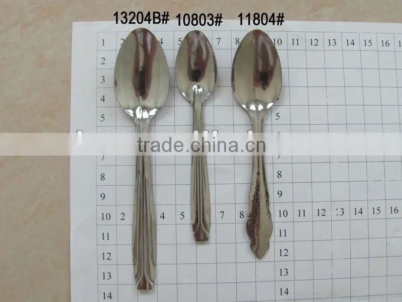 108mm~132mm ss short spoon,mini spoon