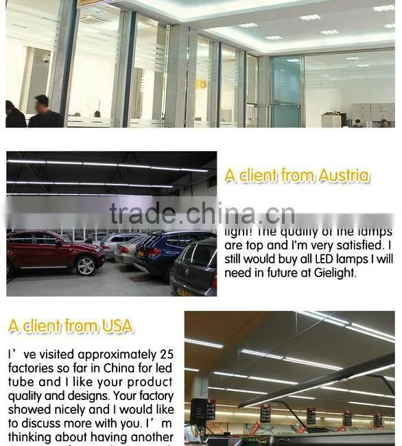 CE ROHS 600X600 30w integrated led grille light