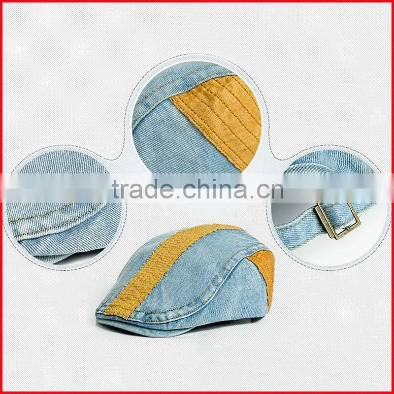 China supplier wholesale Girls and boys golf casquette beret hat
