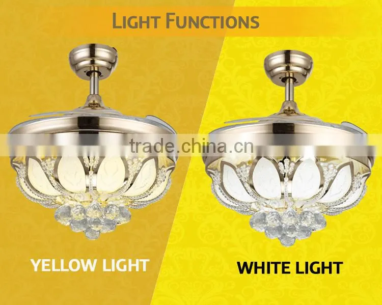 Household Ventilation Bladeless Ceiling Fan
