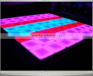 Indoor Full Color led dance floor P6