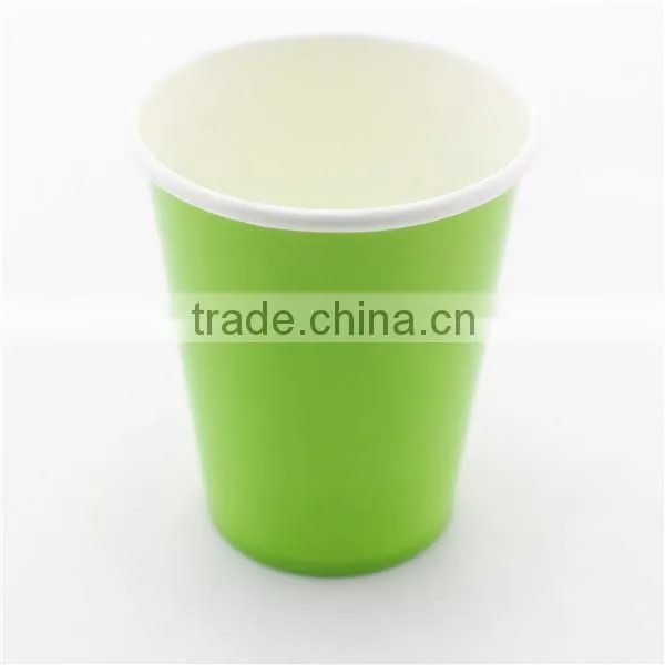 9 oz Solid Pink Drinking Outdoor Party Paper Cups for Party Supplies