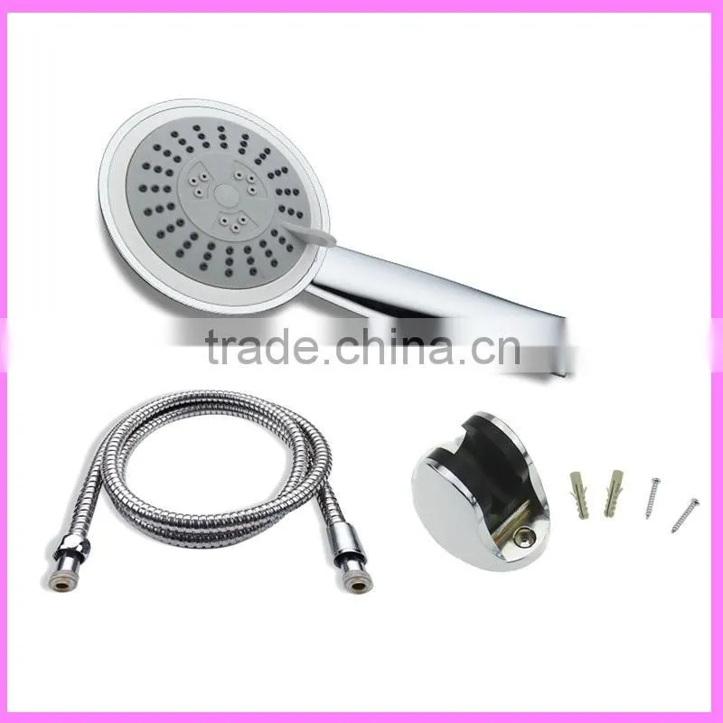 Factory price Three Function ABS chrome plated bathroom shower head