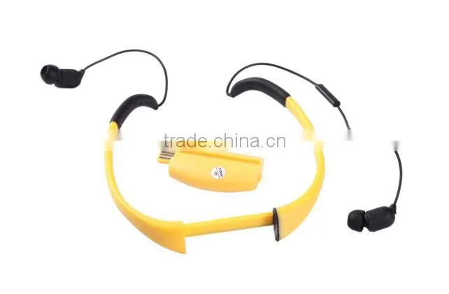 Wholesales sport bluetooth waterproof headset microphone