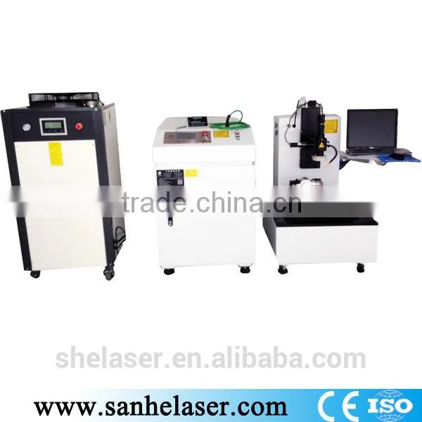 Multifunctional letter Laser welding machine with fibre-optical hand held welding for wholesales