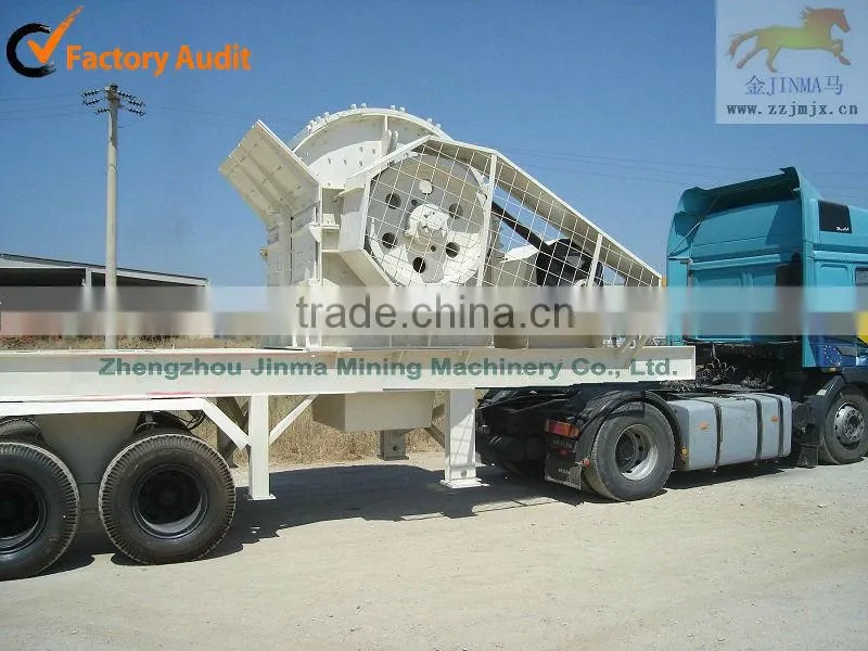 50 TPH to 500 TPH Mobile Crushing Plant