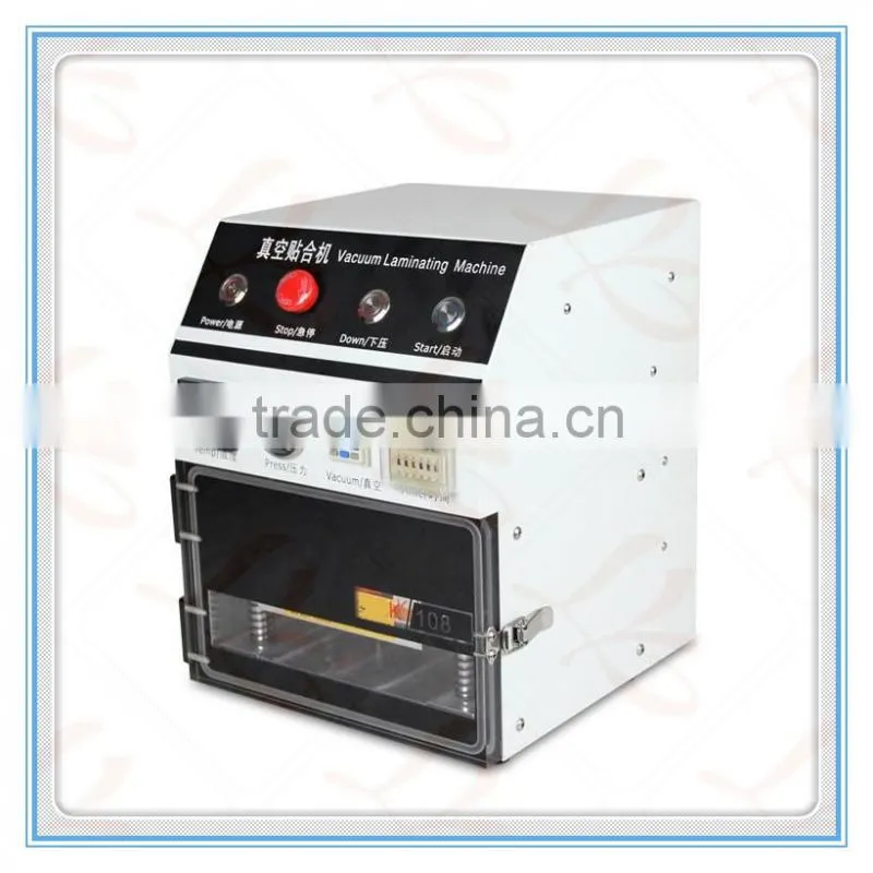 LY 838 OCA vacuum laminator with LY 965 3 in 1 defoam machine,the most welcome 7 Inch OCA laminating Economic Pack