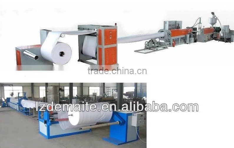 China Supplier OEM Silver Foam Underlay EPE For Laminate Floors