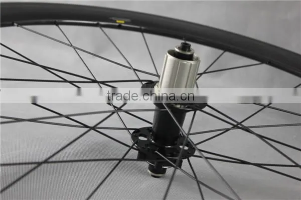 Road bike wheels full carbon road bike wheels China 50mm wide wheels 50C