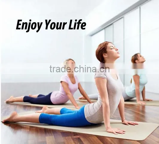 (130443) Eco Friendly Custom Printed NBR Yoga Mat