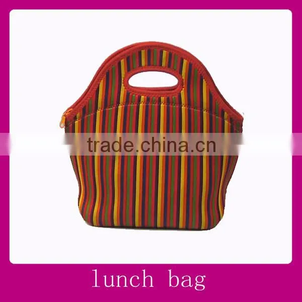 insulated foil lining thermos cooler lunch bag