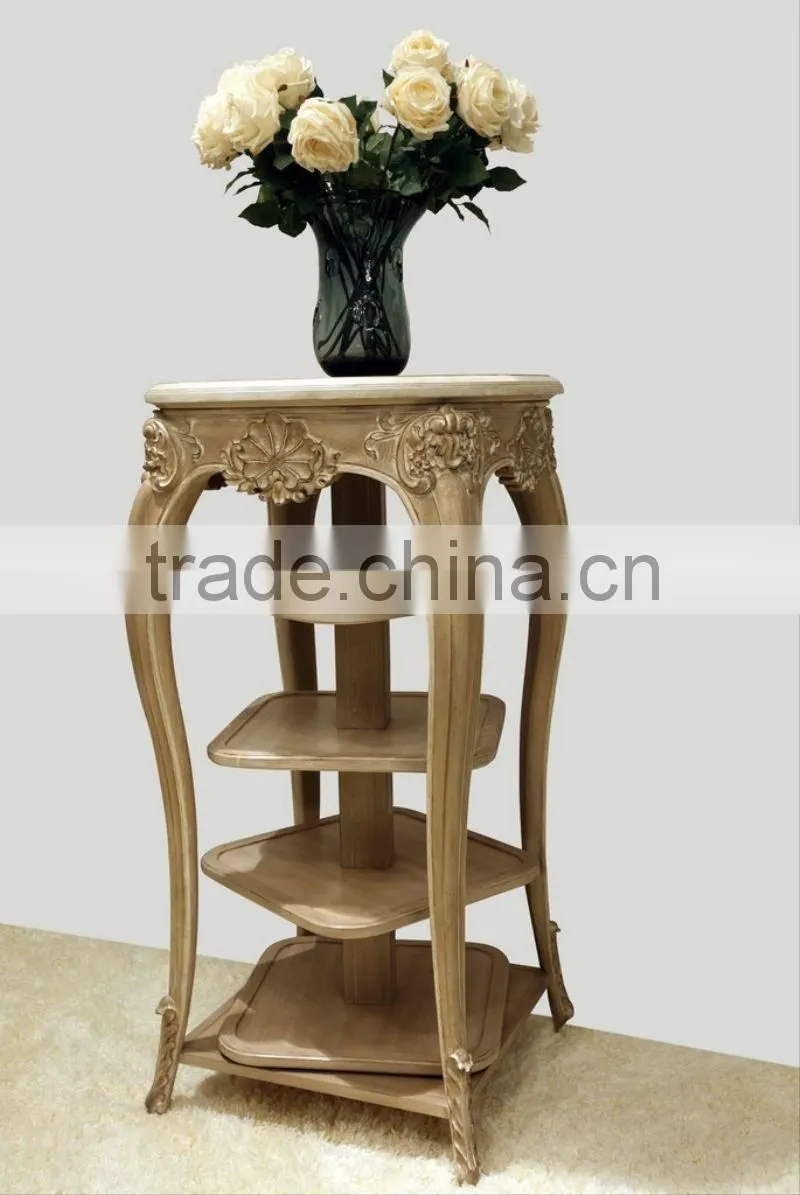 Foshan elegant living room furniture set European royal design wood living room sofa set