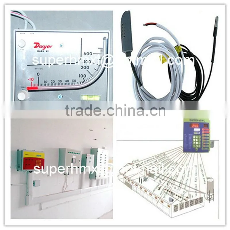 Complete Equipment for Broiler Poultry House