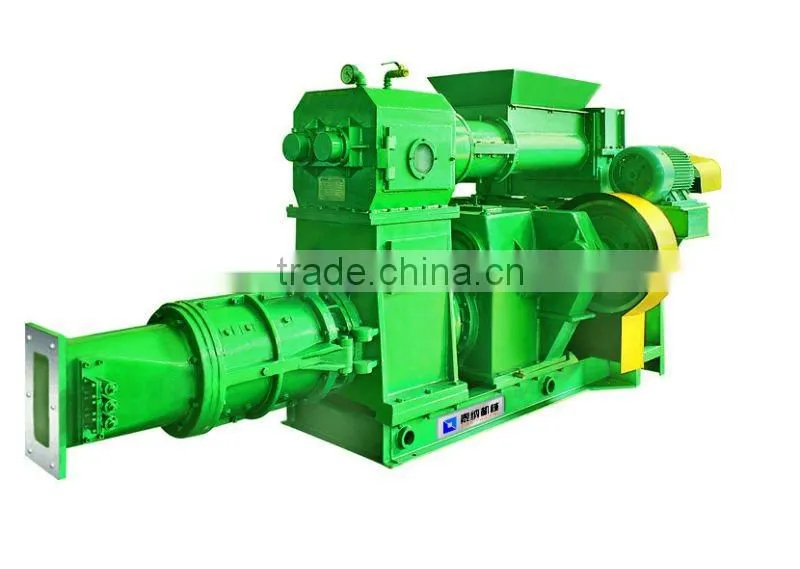 Hot sale screw and barrel for roofing tile extruder machine/promotion extruder price for shape tile and brick