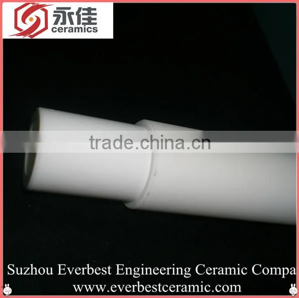 high temperature 99.5% alumina ceramic tube