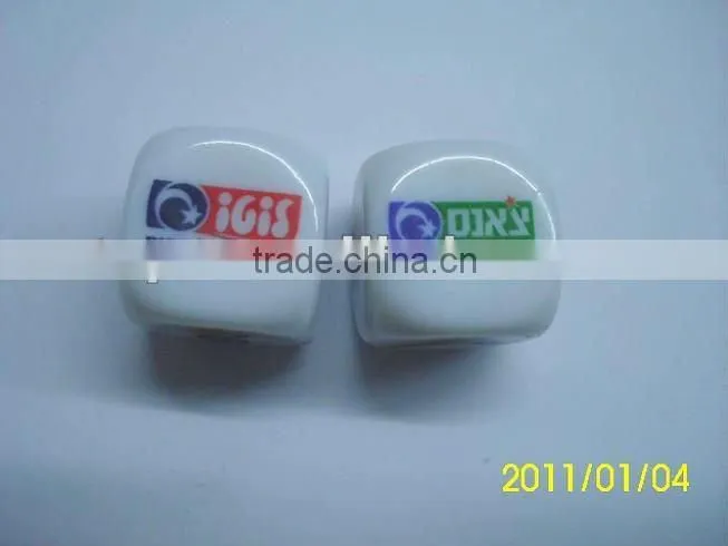 Double color dice