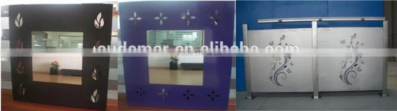 Audemar ISO9001:2008 Customized Fabricating Metal Room Divider