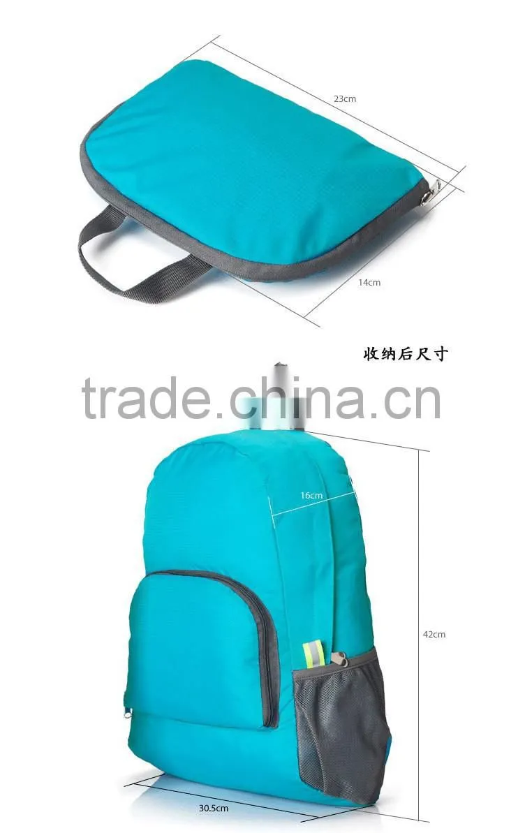 wholesale sports leisure design hiking backpack school backpack