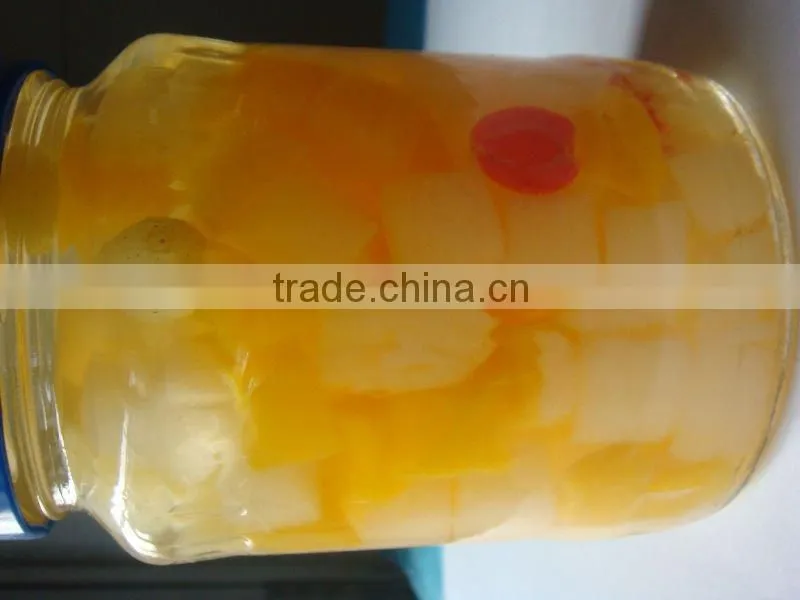 canned fruit cocktail(canned fruit)
