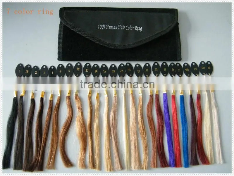 Top selling Virgin Remy Human hair prebonded I tip