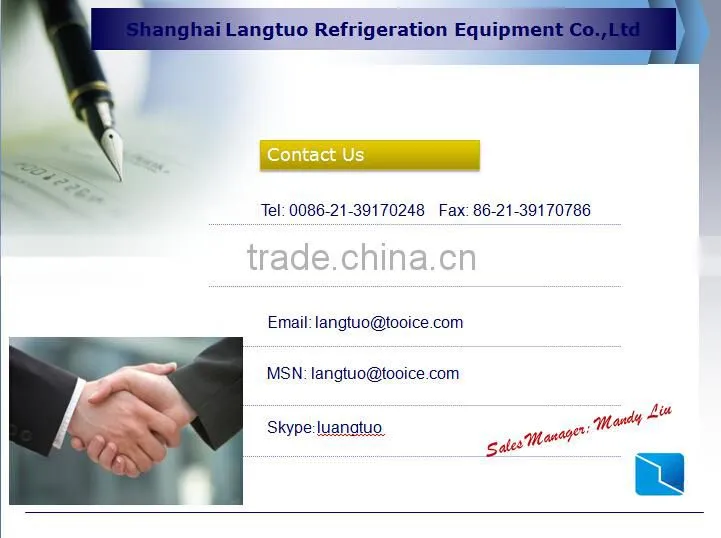 Manufacturer block ice maker FSB-802F4