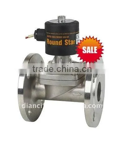 RSPS-40JF STEAM Stainless Steel diesel solenoid valve
