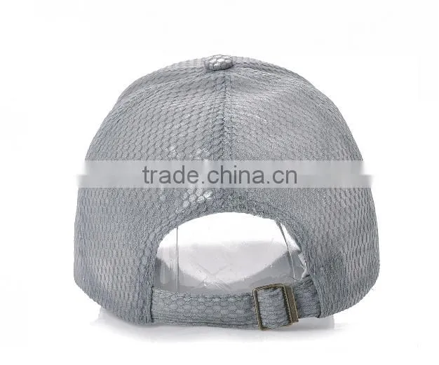 2015 quick dry sports cap,all mesh cap