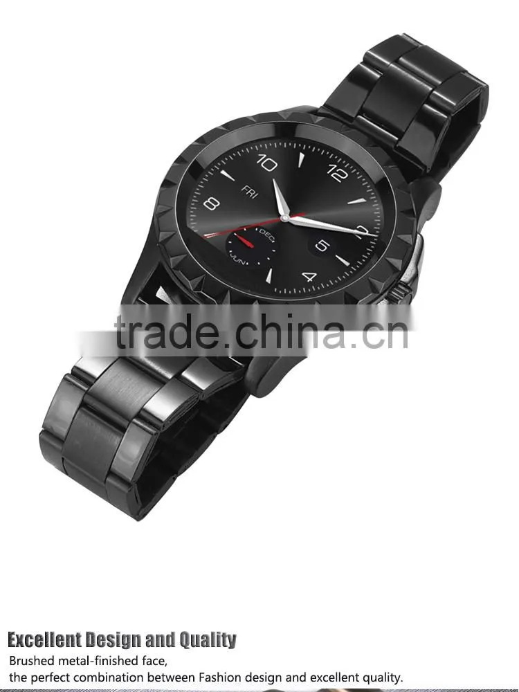 IP 67 Heart Rate Monitor Electrocardiogram ECG data analysis smart bluetooth watch